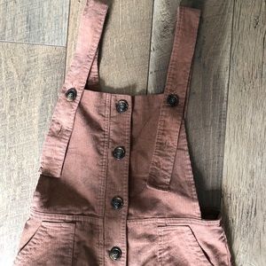Courderoy jumpsuit
